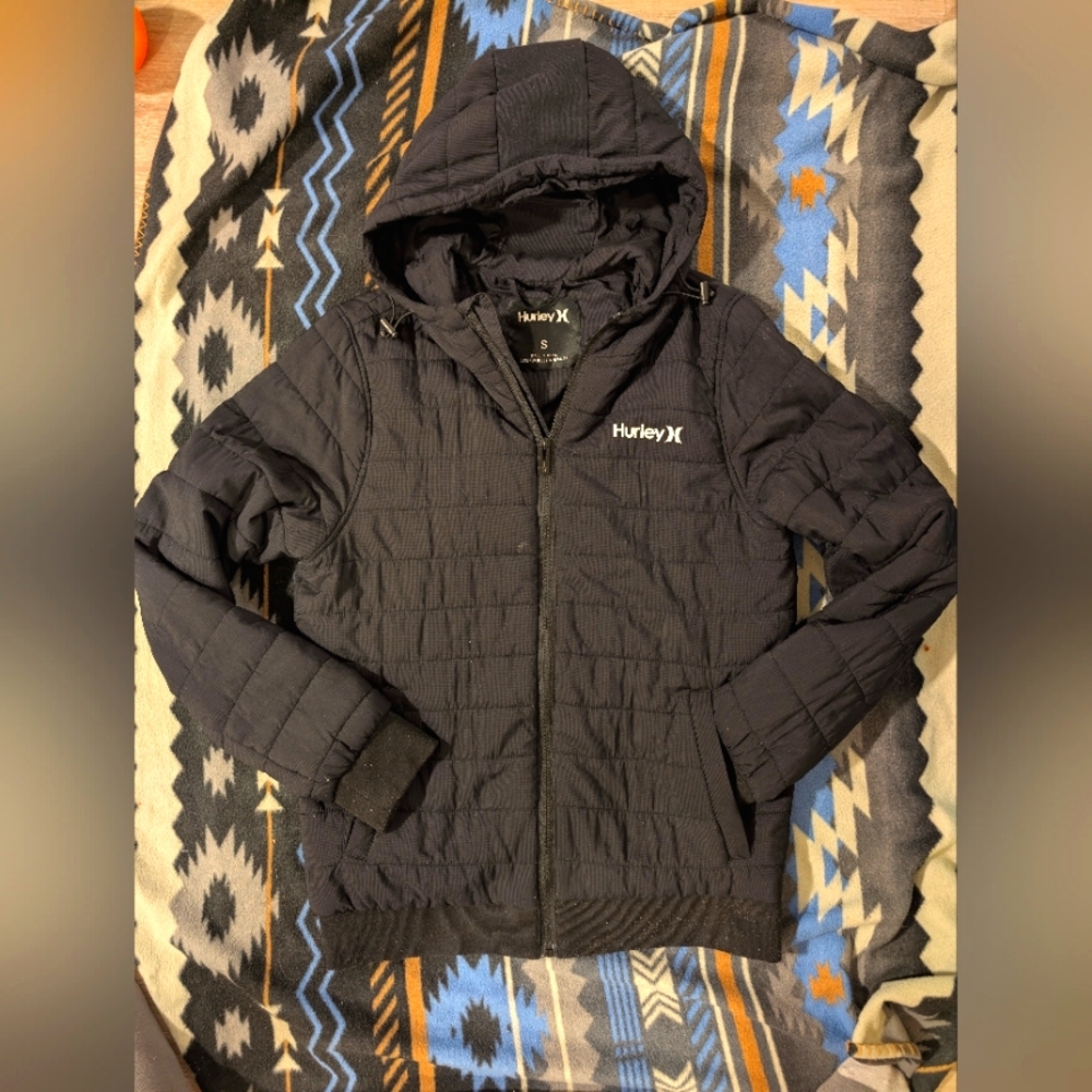 Hurley Vossler Lightweight Jacket - Black